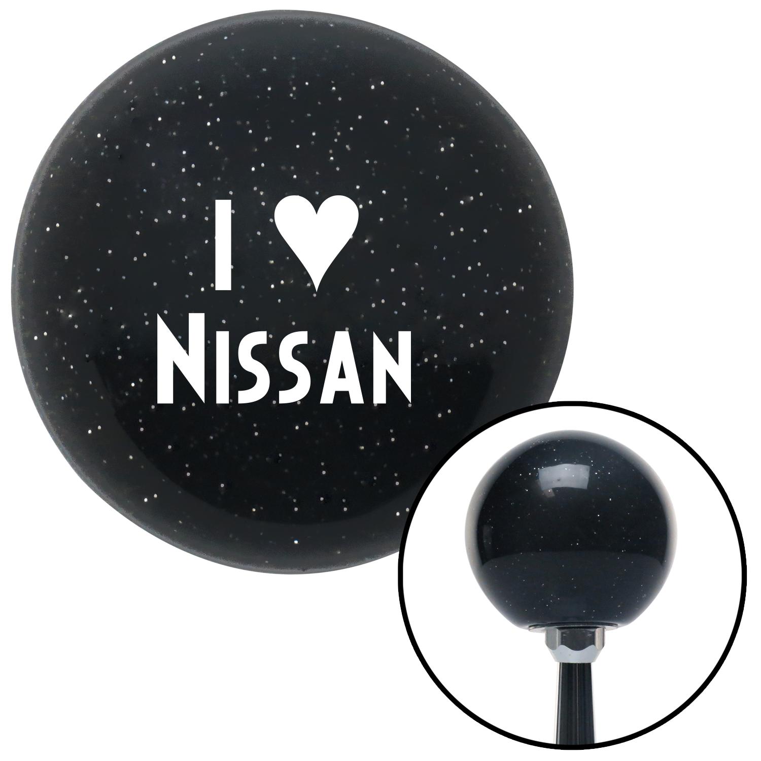 White shift knob nissan #8