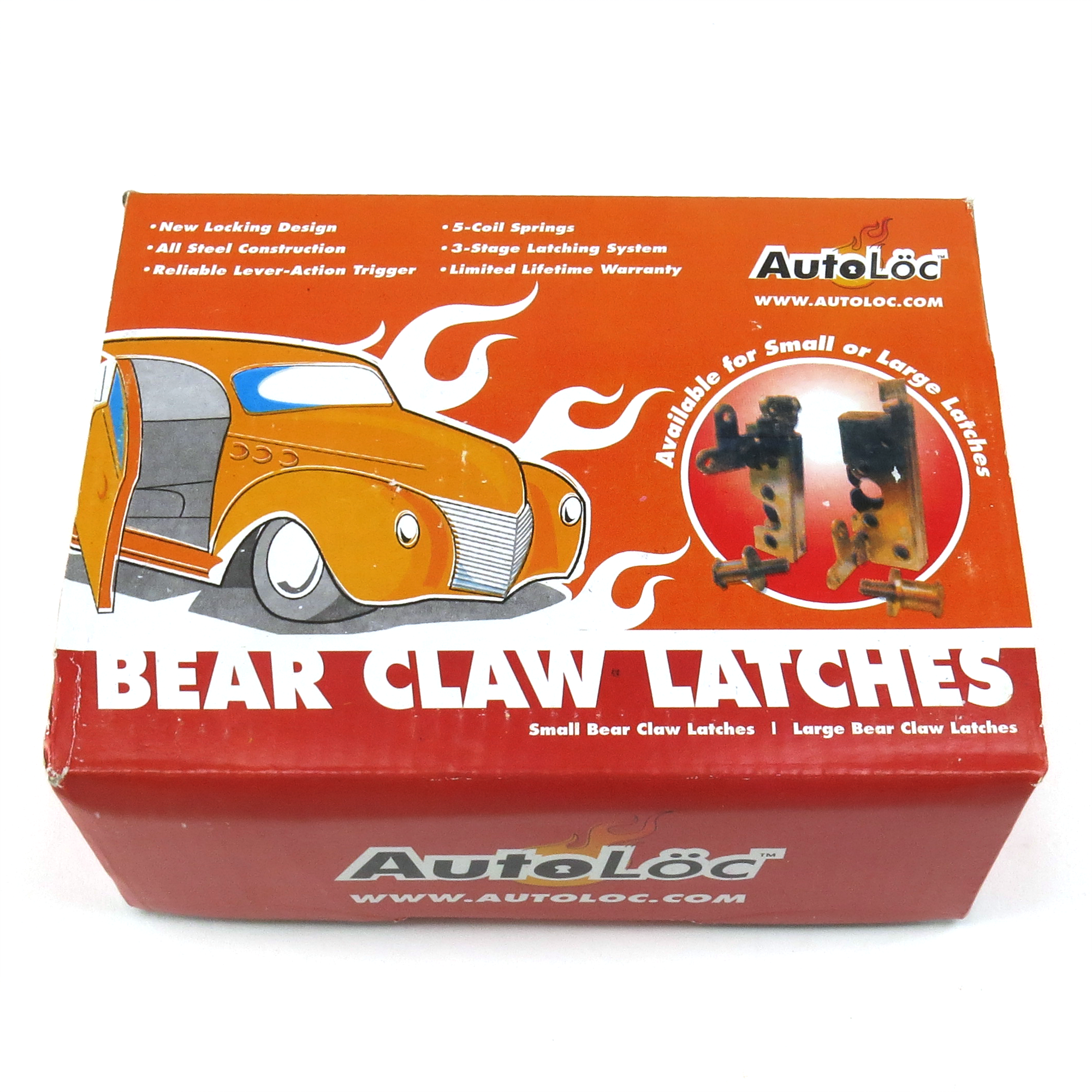 AutoLoc Bear Claw Trunk / Hood Small Latch & Striker Bolt ...