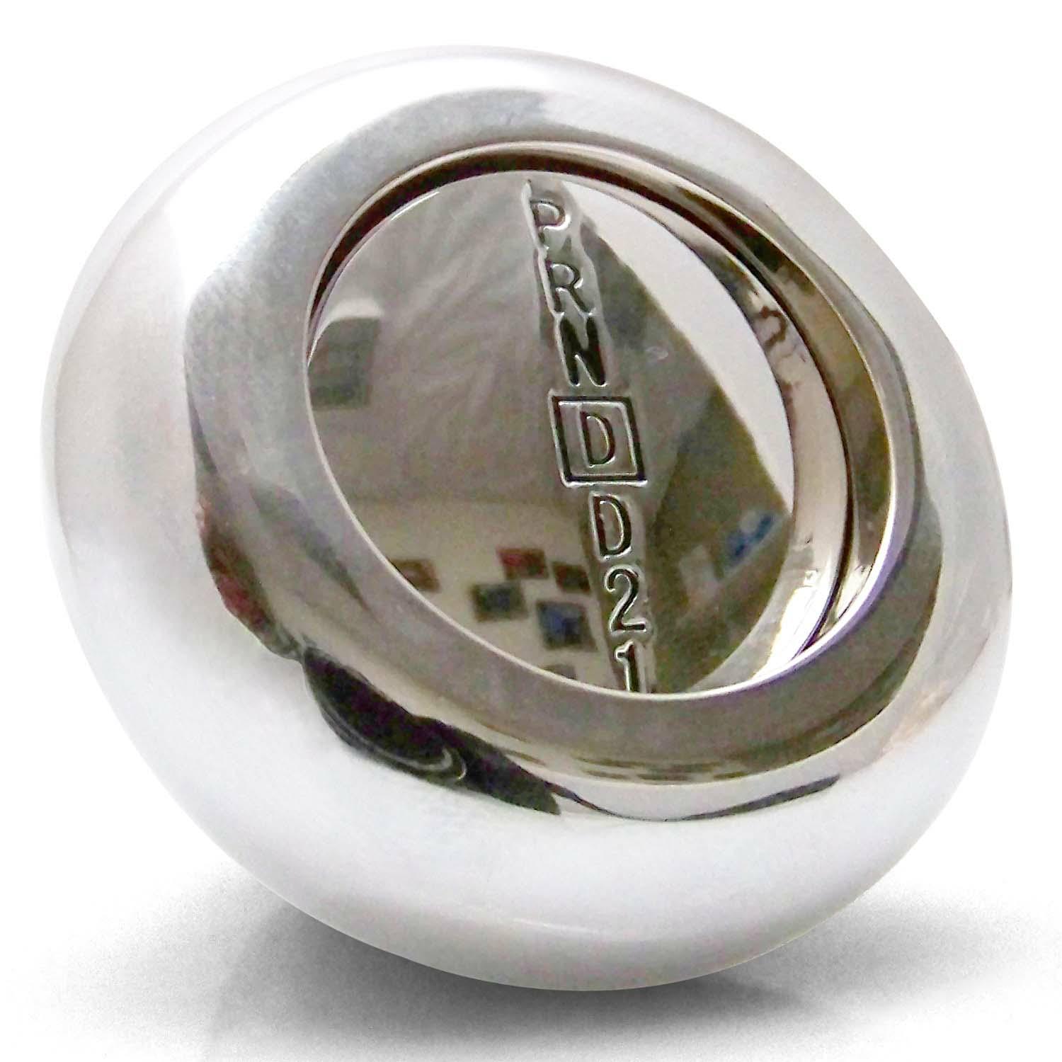 ASCSN13009 Push Button Billet Shift Knob PRNDD21 fits Lokar shifter 12