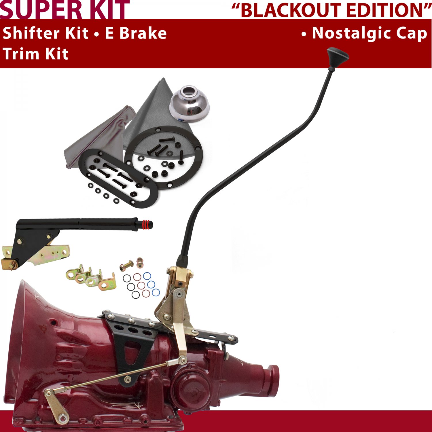 American Shifter 432924 C6 Shifter 23 Swan E Brake Trim Kit for DDF05 American Shifter 432924 C6 Shifter 23 Swan E Brake Trim Kit for DDF05