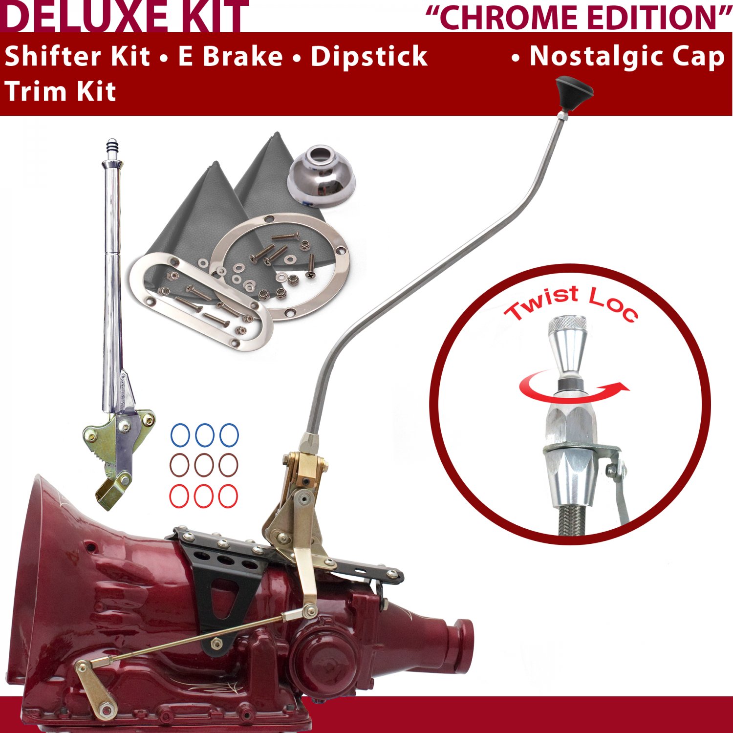 C4 Shifter All items free shipping Kit NEW before selling ☆ 23 Swan E Brake F720A For Trim Dipstick