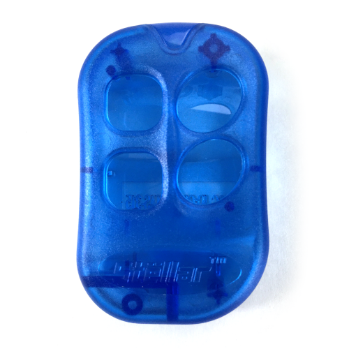 4 Button Tr4 Blue Remote Faceplate instructions, warranty, rebate