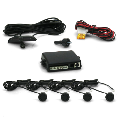 At Ease Back Up Sensor System Deluxe Kit instructions, warranty, rebate